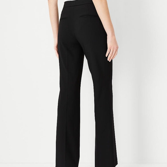 NWOT Ann Taylor High Rise Trouser Pant in Seasonless Stretch - Tall Size - Picture 2 of 5